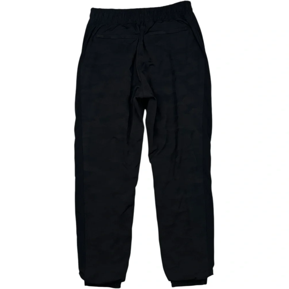 Athleta Brooklyn Textured Lined Black Camo Lux Jogger 6 ‎ #631615